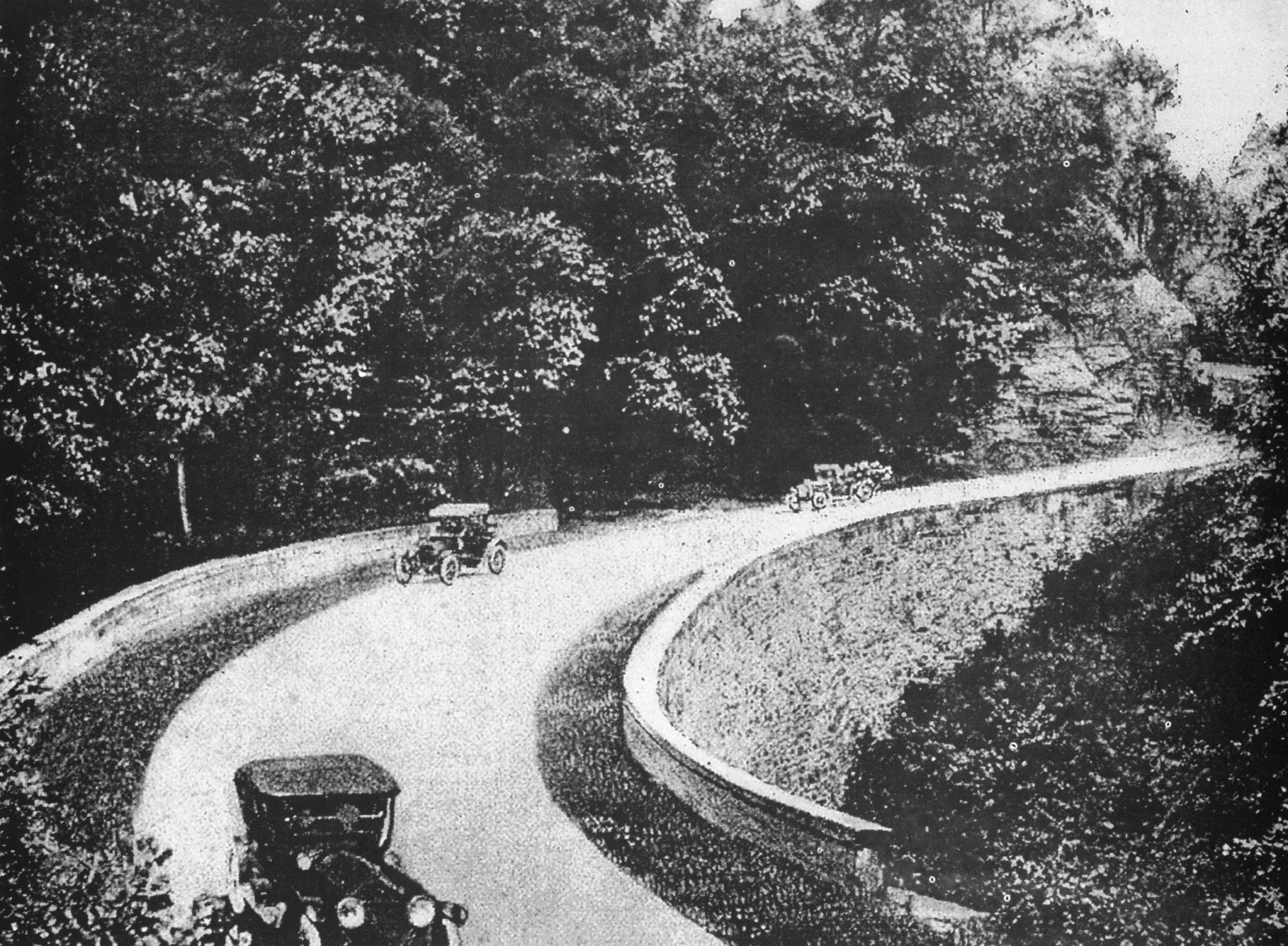 National Road History: The Vagabond Camping Trips
